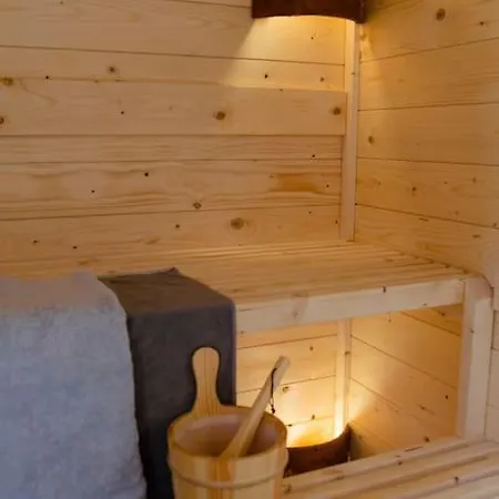 La Du Cerf Et Son Sauna Chalet